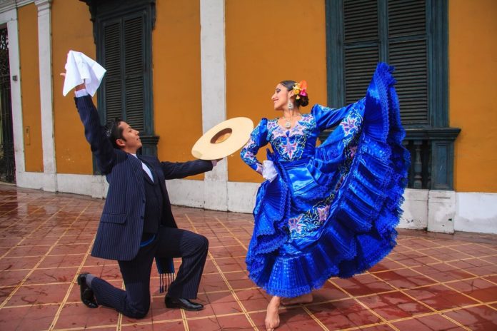 Bailes Y Danzas T Picos De La Costa Peruana