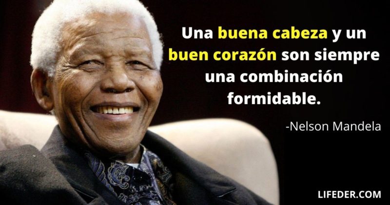 100 frases de Nelson Mandela que te emocionarán