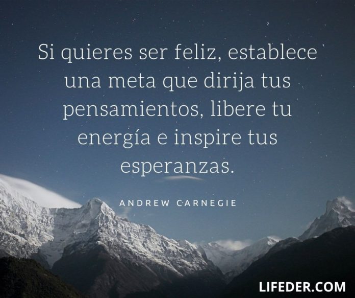 100 Frases de Metas y Sueños por Cumplir