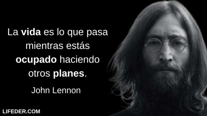 100 Frases De John Lennon Sobre La Vida El Amor Y La Paz