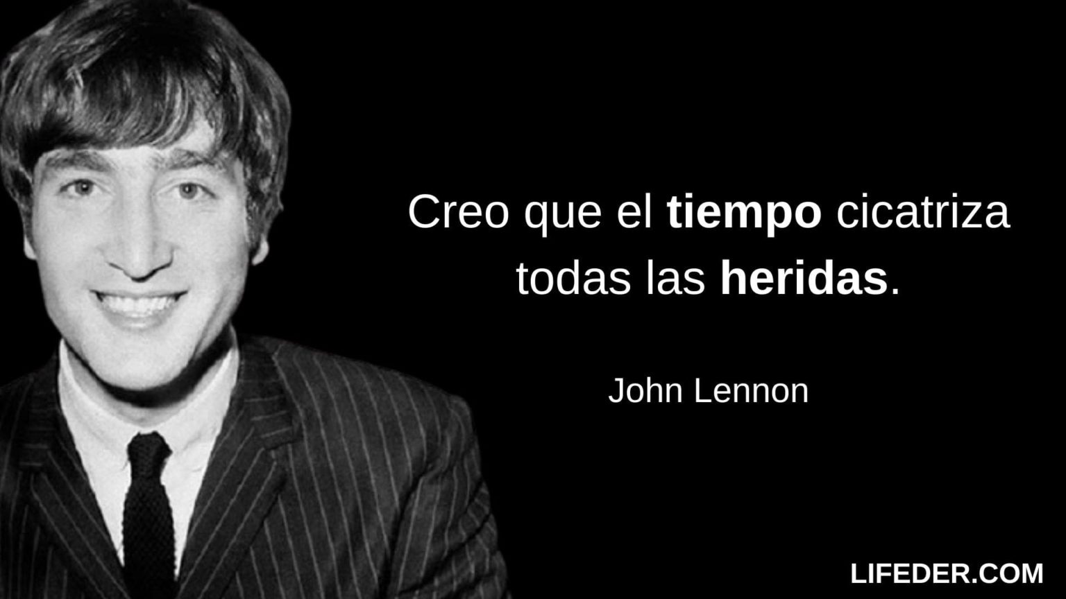 Frases De John Lennon Sobre La Vida El Amor Y La Paz