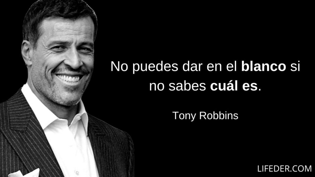 Frases De Tony Robbins Sobre El Xito Poder Y Las Decisiones