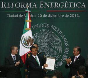 Reforma energética México 2013 qué fue antecedentes características