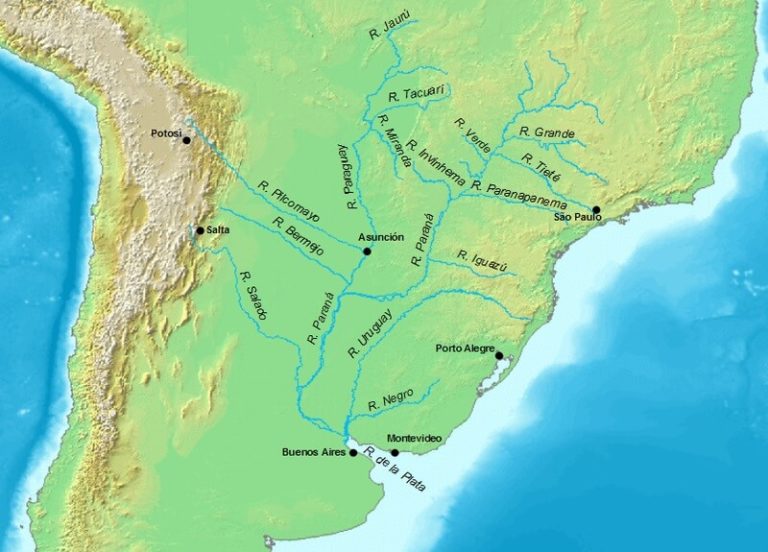 Río Pilcomayo qué es historia recorrido desembocadura afluentes flora