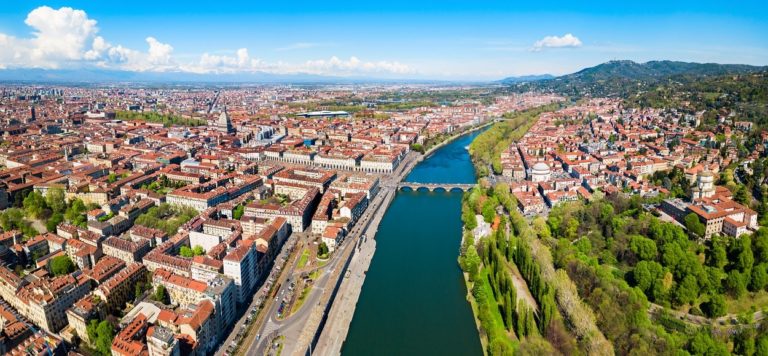 Río Po historia características recorrido afluentes flora fauna