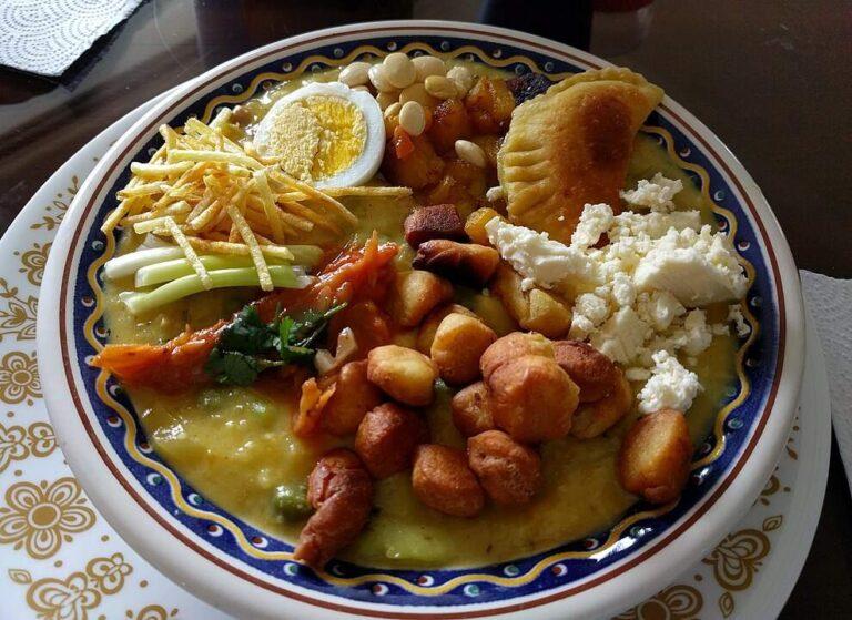 Las Comidas T Picas De La Sierra De Ecuador M S Populares