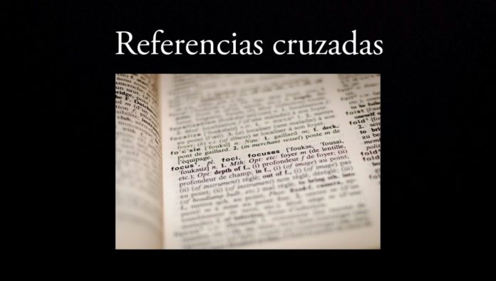 Referencias Cruzadas Concepto Funciones Ejemplos