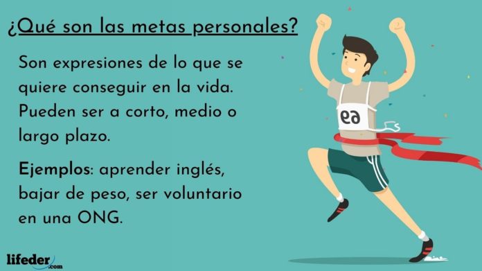 30 Ejemplos De Metas Personales U Objetivos Vida Trabajo Y Estudios