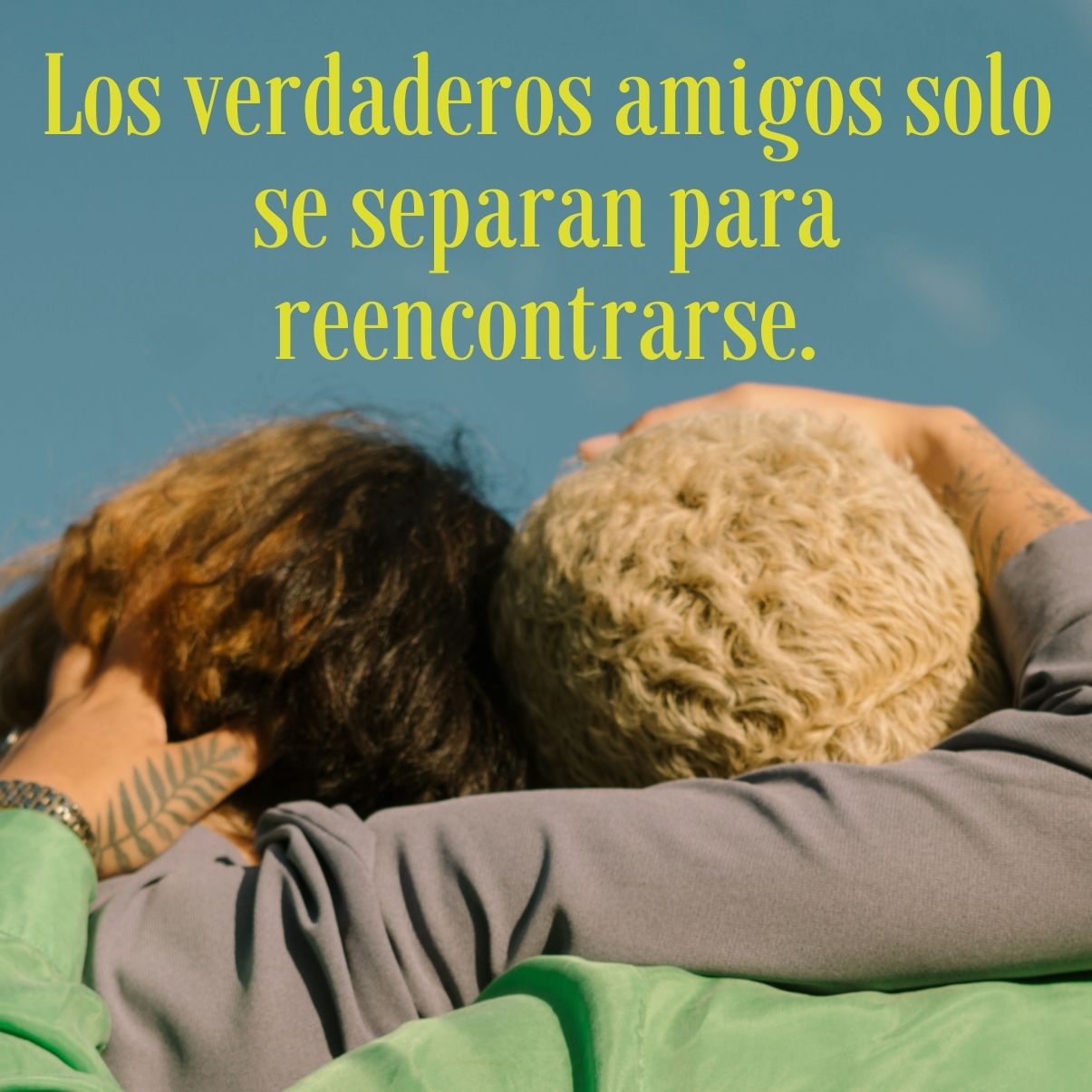 Frases De Reencuentro En Pareja Familiares Y Amigos