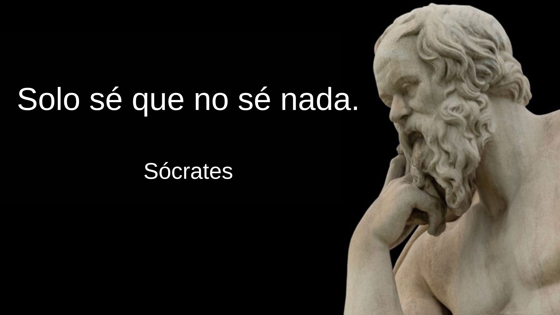 Total 90 Imagen Socrates Frases Solo Se Que Nada Se Abzlocal Mx
