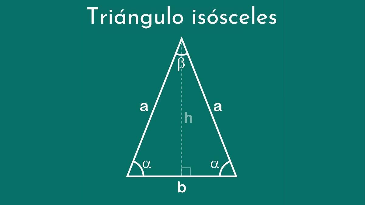 Acuerdo Y equipo Tubería area de un triangulo isosceles ejemplos amistad nuestra colonia