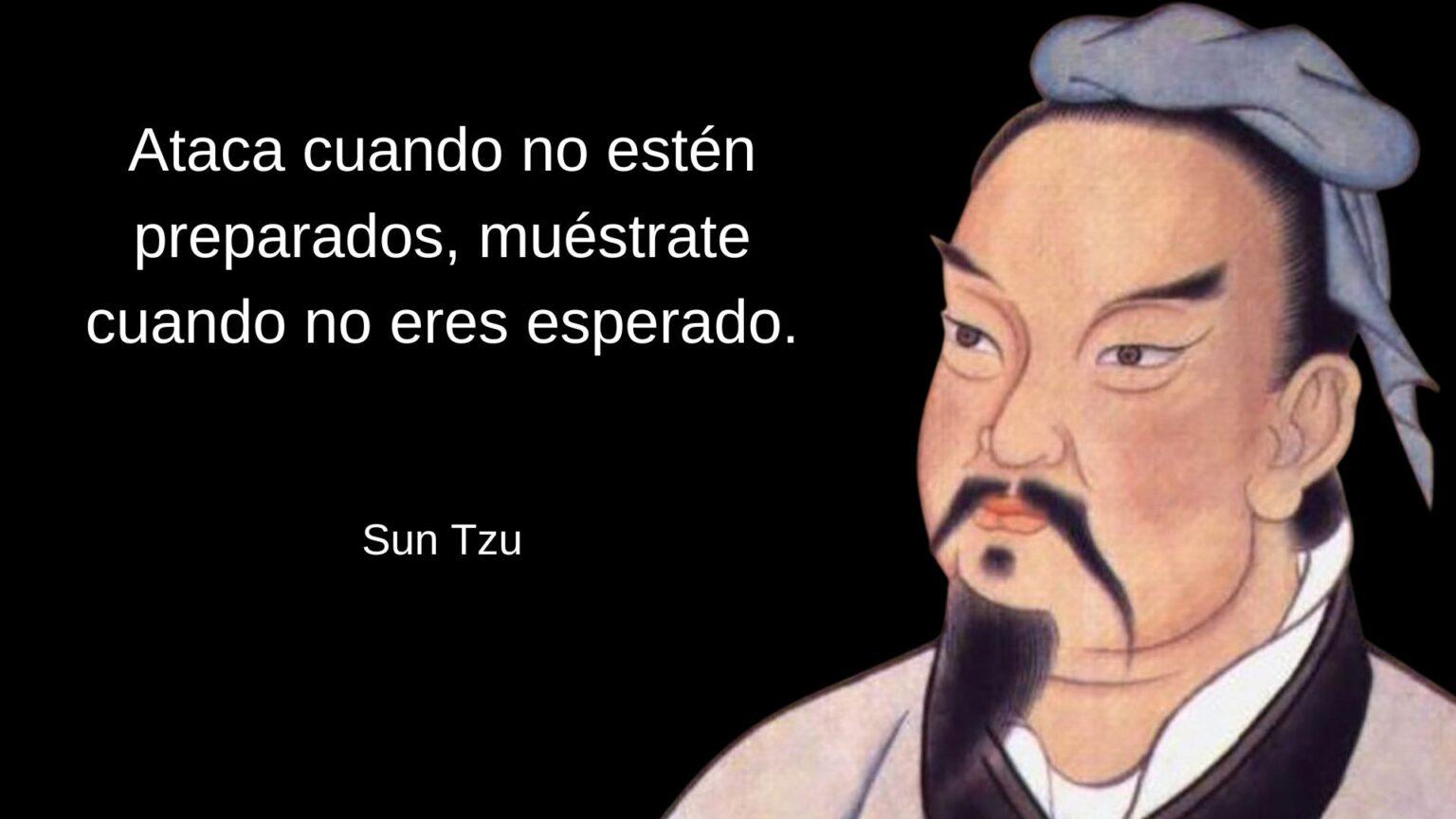 Frases De Sun Tzu Sobre La Guerra Liderazgo Estrategia Y M S