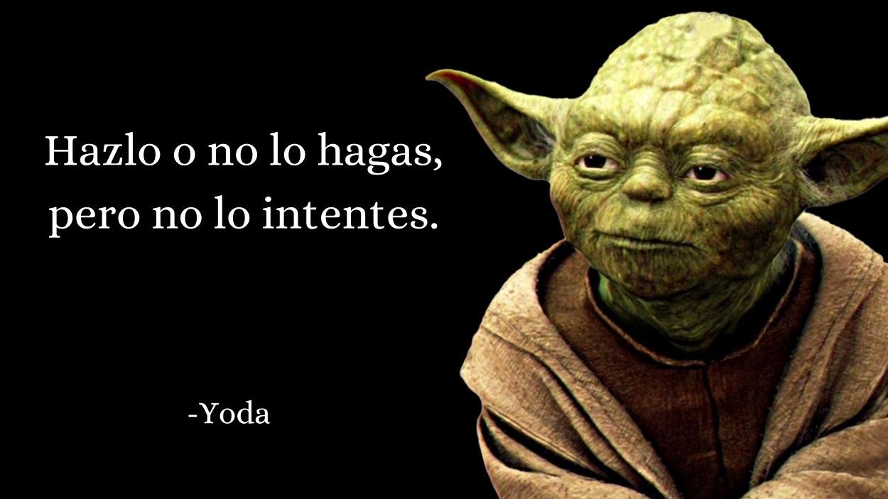 100 Frases De Yoda Sobre La Vida El Amor La Fuerza Y El Lado Oscuro