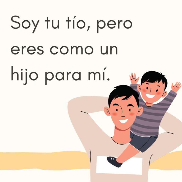 100 frases para sobrinos que amarás si eres una tía o tío