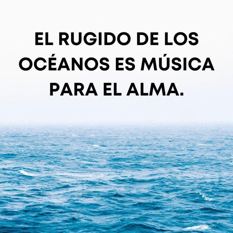 Frases Sobre El Mar Para Amantes Del Oc Ano Y Las Olas