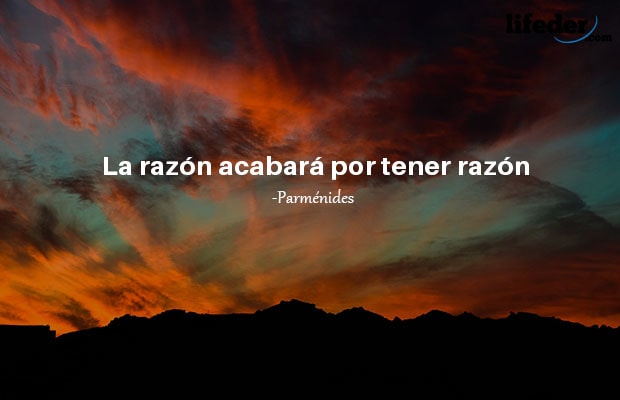 Las 27 Mejores Frases de Parménides