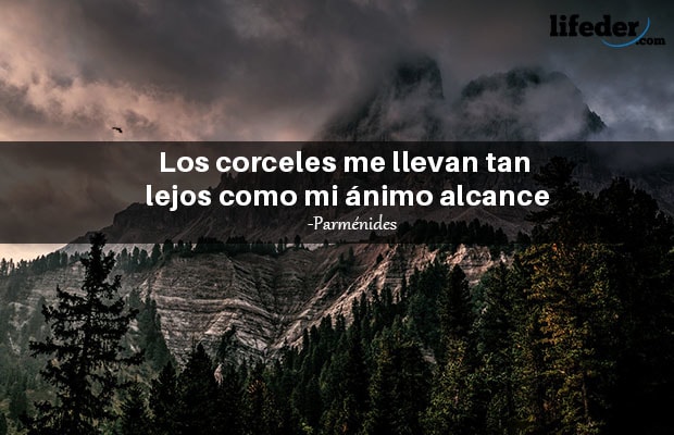 Las 27 Mejores Frases de Parménides