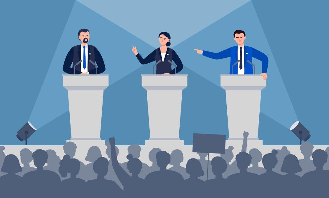 Debate qué es, características, estructura, tipos, reglas, ejemplos