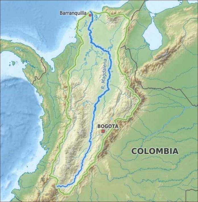 Los Ríos Más Importantes De Colombia 5057