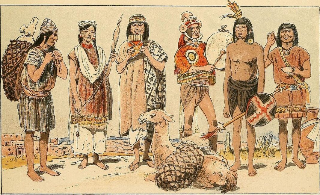 Organización Política De Los Incas: Pirámides De Poder Y Roles