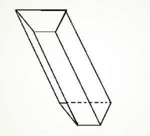 right trapezoidal prism