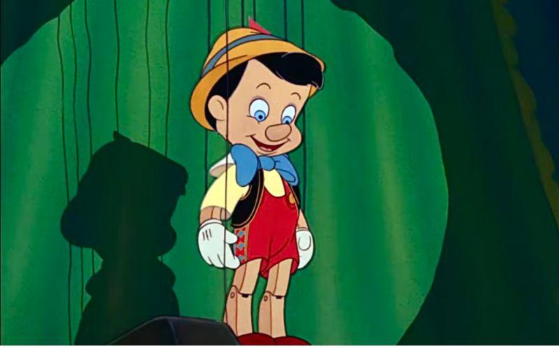 15 personajes del cuento de Pinocho