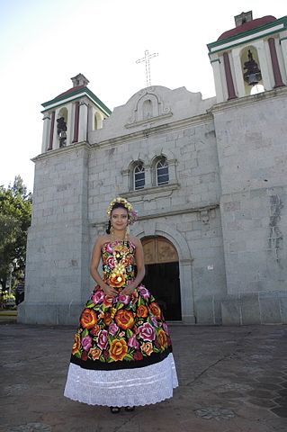 Traje tipico best sale de oaxaca tehuana