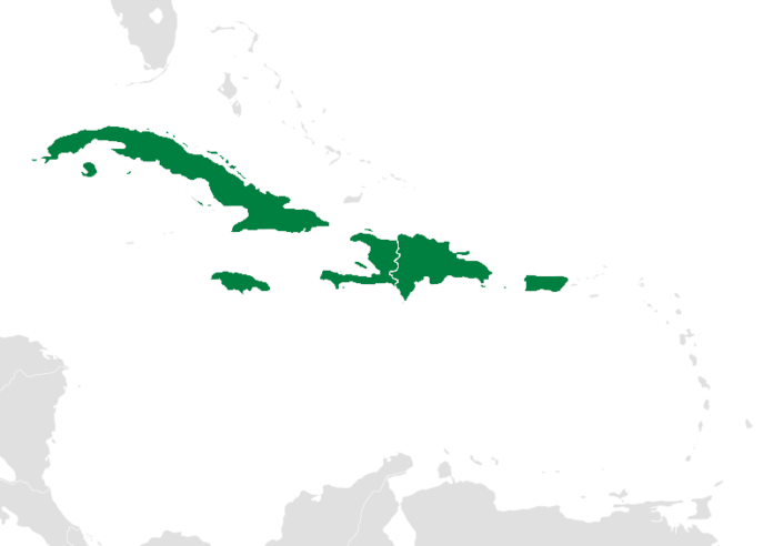 América Insular O Antillas Países Y Características 3186