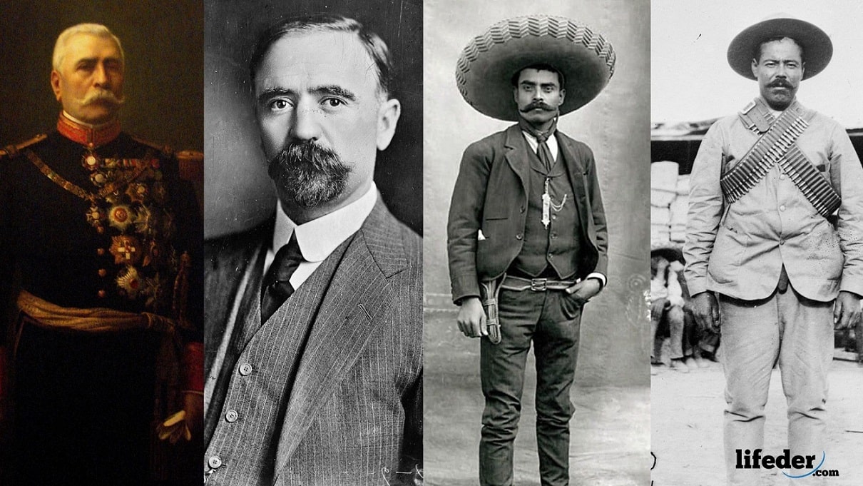 Los Principales Personajes De La Revolucion Mexicana Xili 1880