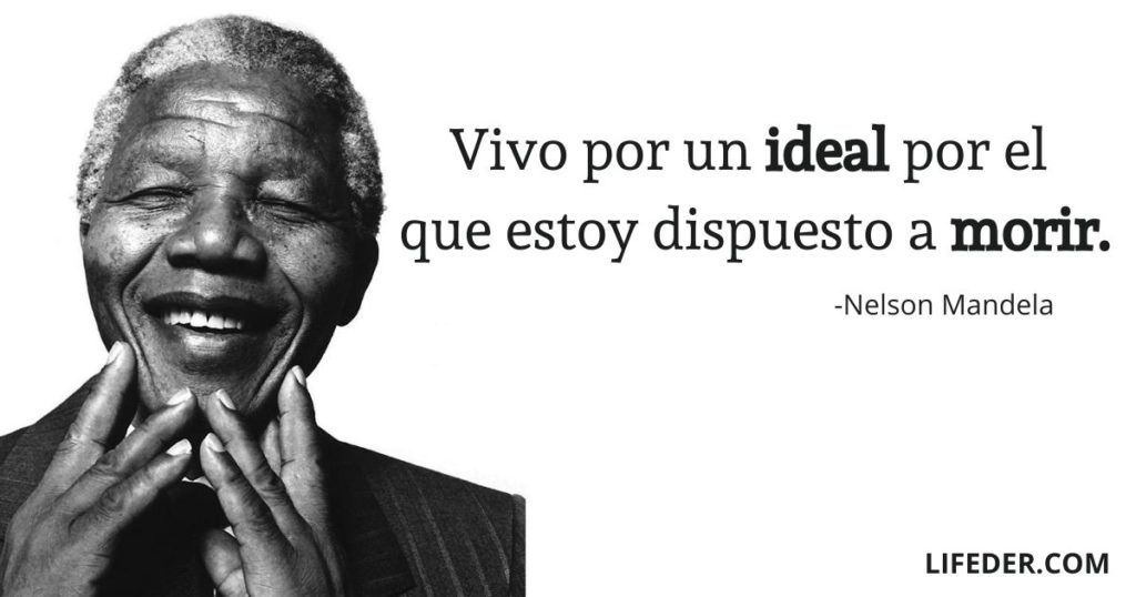 100 Frases De Nelson Mandela Sobre Libertad Paz Y Más Lifeder