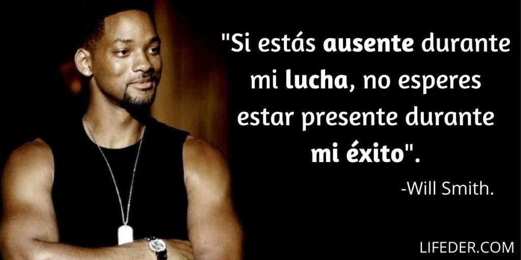 80 Frases de Will Smith sobre el Éxito, Felicidad y Miedo