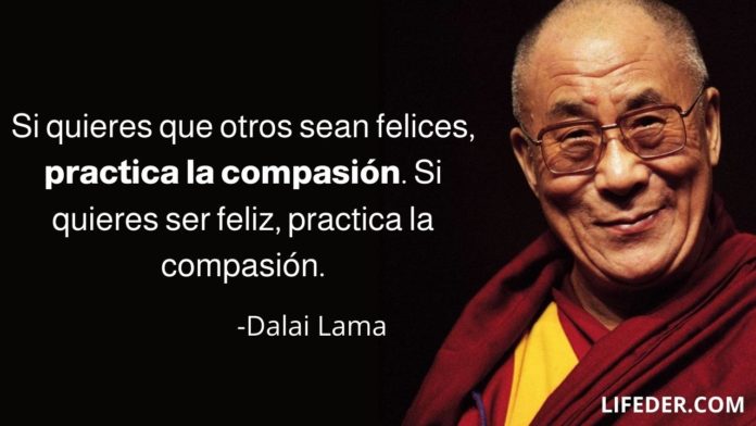 +100 Frases Del Dalai Lama Sobre La Felicidad, Amor Y Vida