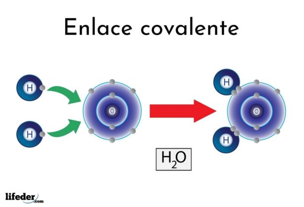 Enlace Covalente: Características, Tipos, Ejemplos