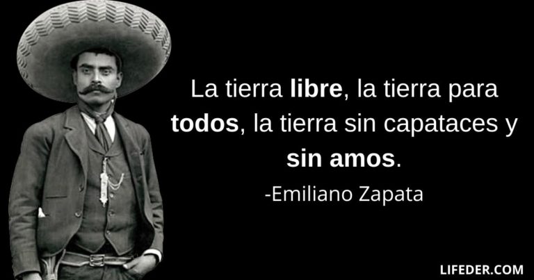 65 Frases De Emiliano Zapata Sobre La Revolución Y Sus Ideas 9915