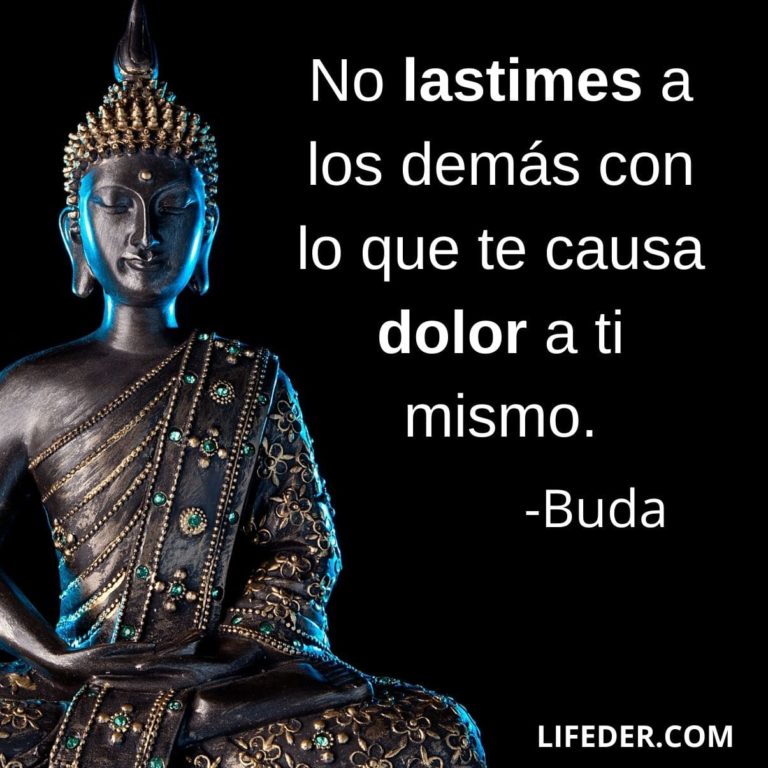 +100 Frases De Buda Sobre La Vida, Amor Y Más