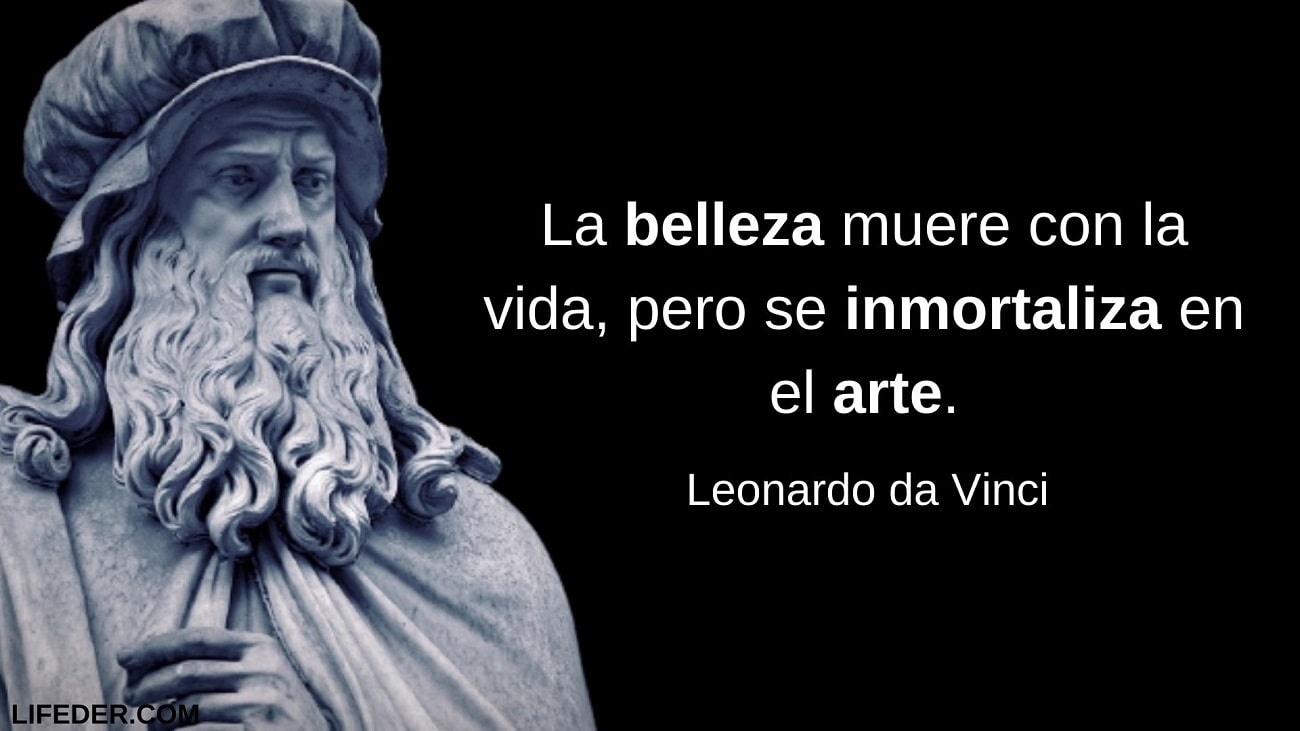 100+ Frases de Leonardo da Vinci sobre el Arte y la Vida