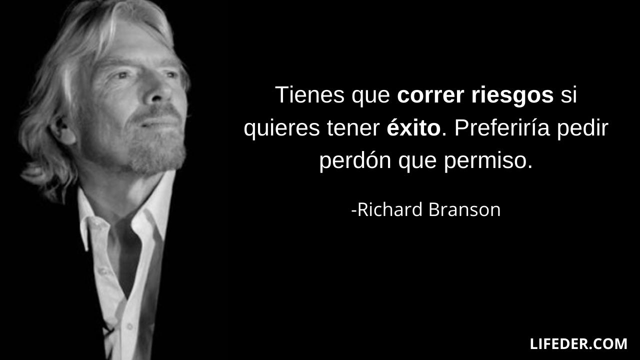 100 Frases de Richard Branson sobre el Éxito