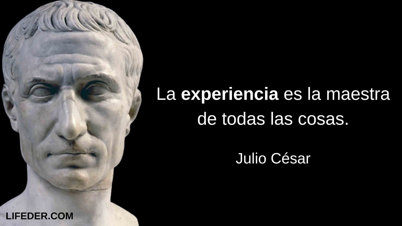 100 Frases De Julio César Sobre El Poder, Liderazgo Y Vida