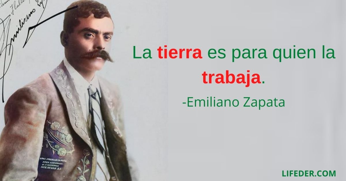 65 Frases De Emiliano Zapata Sobre La Revolución Y Sus Ideas