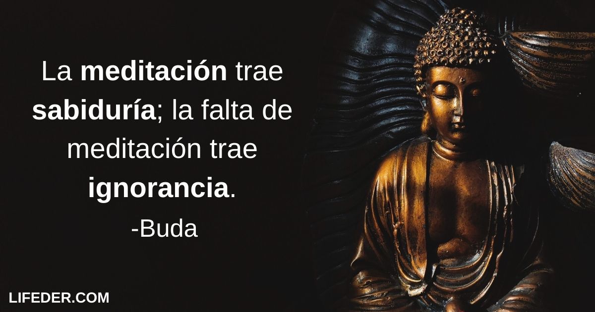 +100 Frases De Buda Sobre La Vida, Amor Y Más