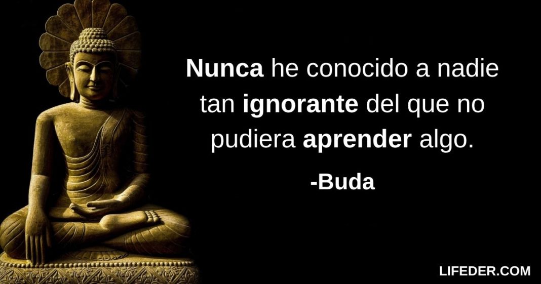 +100 Frases De Buda Sobre La Vida, Amor Y Más