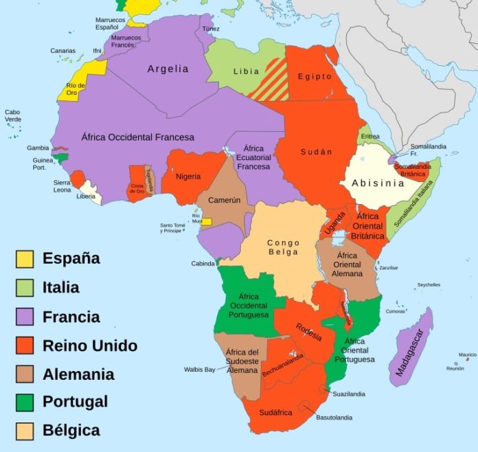 El Nuevo Colonialismo En África Y Asia Siglo Xix 8684