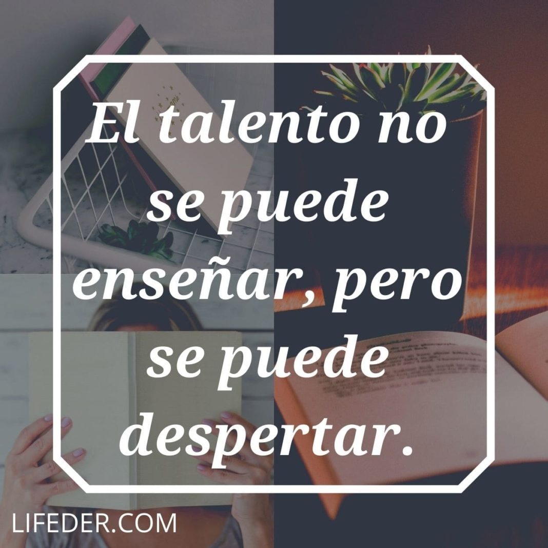 +100 Frases De Talento, Trabajo Y Éxito