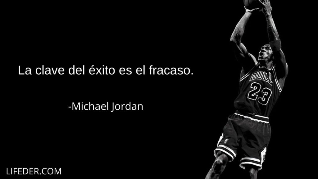 100+ Frases de Michael Jordan sobre el Éxito y el Baloncesto