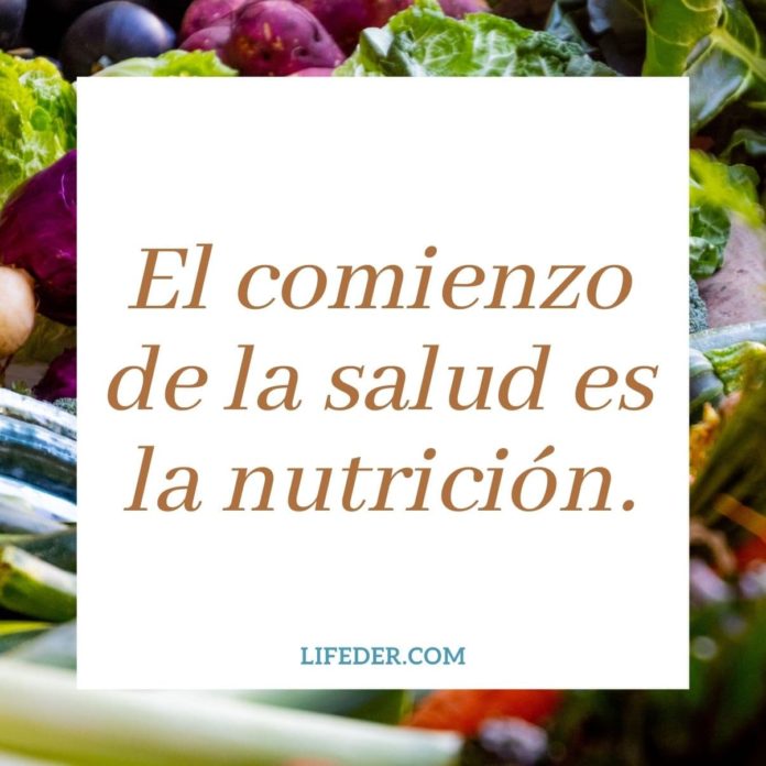 90 Frases De Nutrición Y Alimentación Saludable 4097