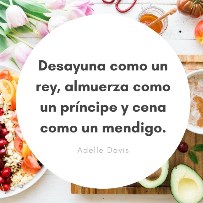 Frases de Nutrición y Alimentación Saludable