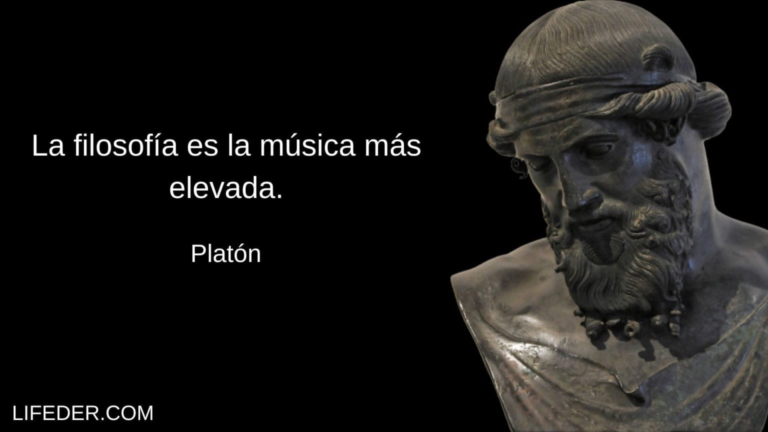 100 Frases De Platón Sobre La Vida Educación Amor Y Filosofía