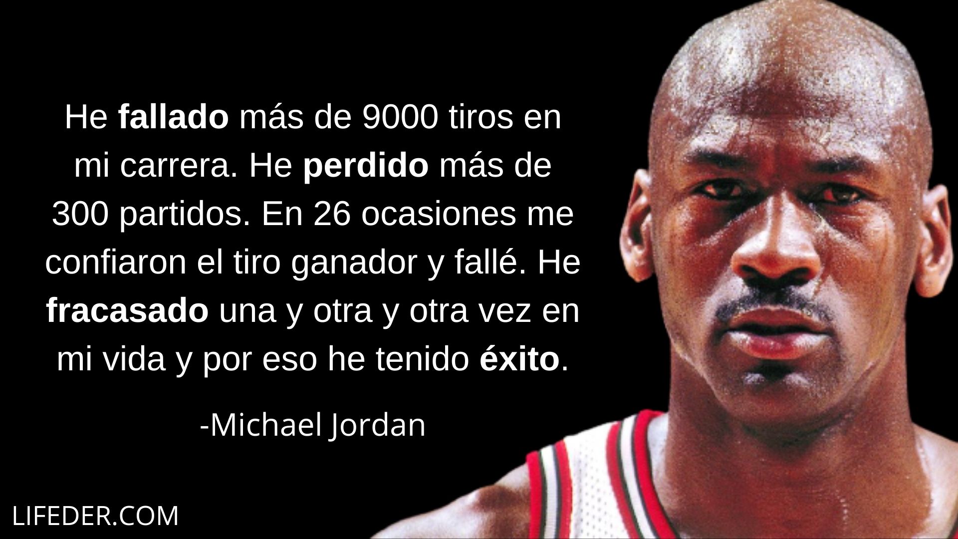 100+ Frases de Michael Jordan sobre el Éxito y el Baloncesto