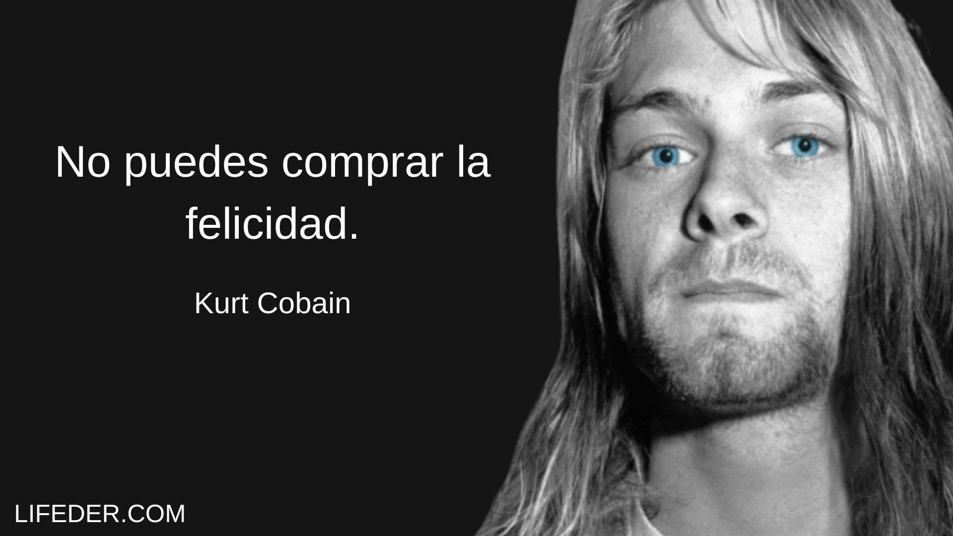 100 frases de Kurt Cobain de sus mejores canciones y entrevistas