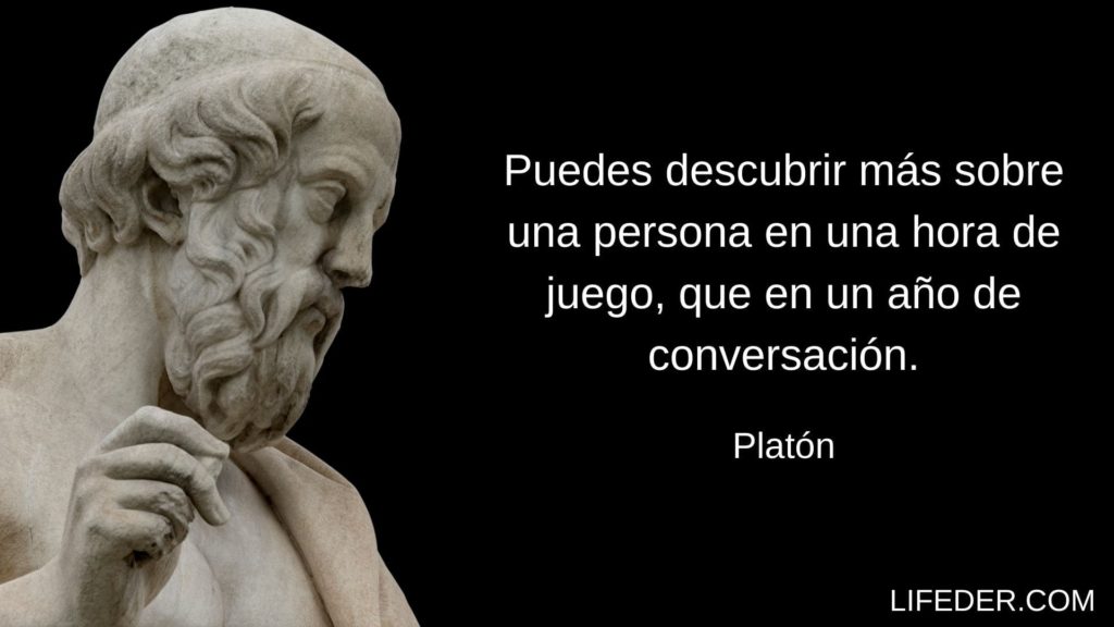 100 frases de Platón sobre la vida, educación, amor y filosofía